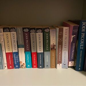 Paperback Book Set - Assorted Colors